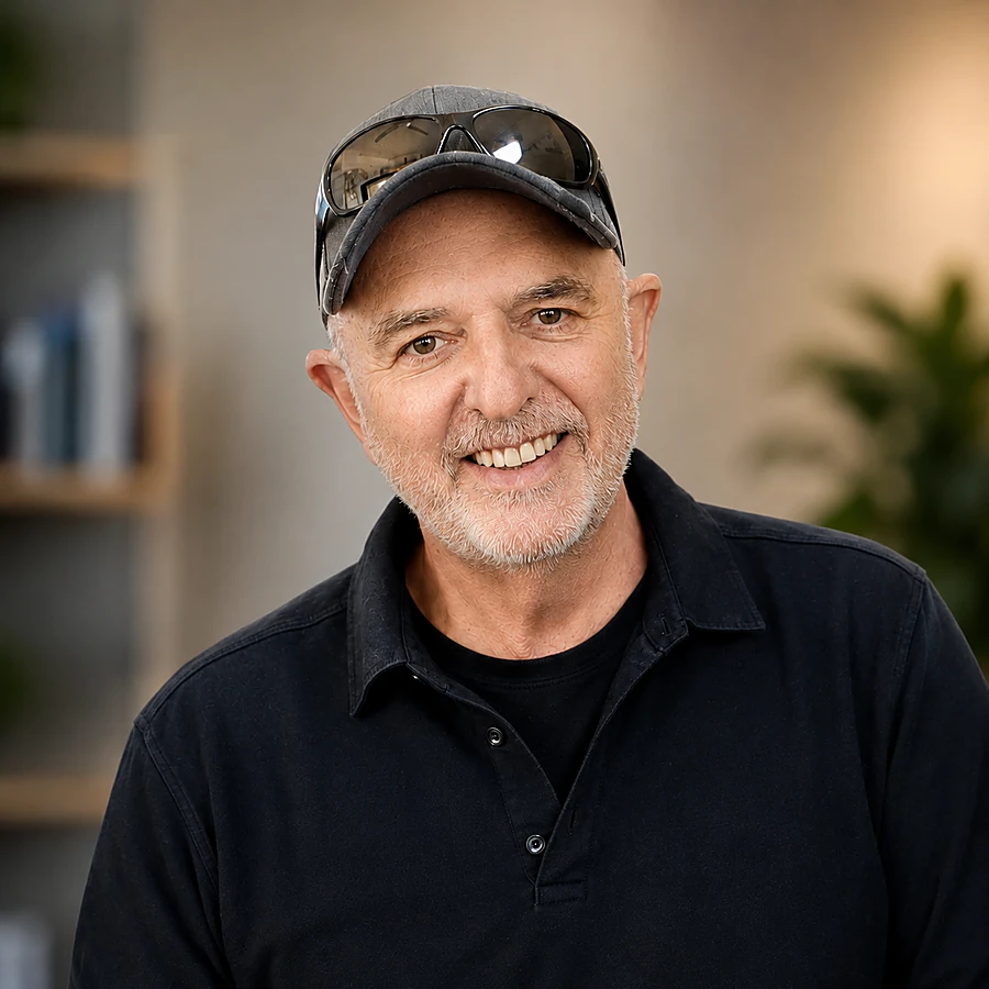 Professional portrait of Fructu Navarro
