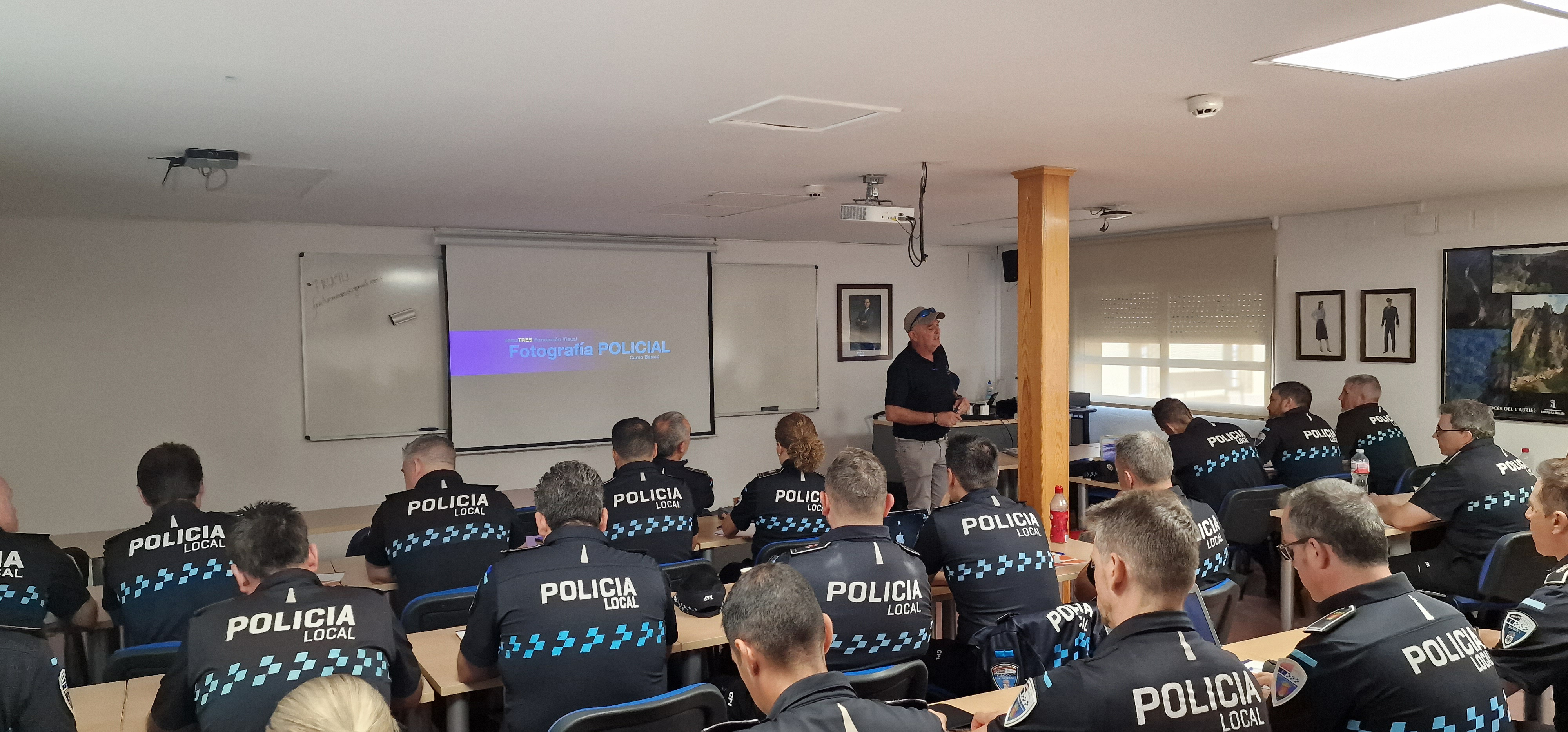 Formación con agentes